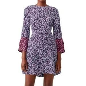 10 Crosby Derek Lam Rocco Silk Dress 6